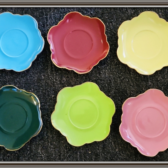 Casati Classic Fine Porcelain 12 Piece Tea Set - Picture 3 of 6